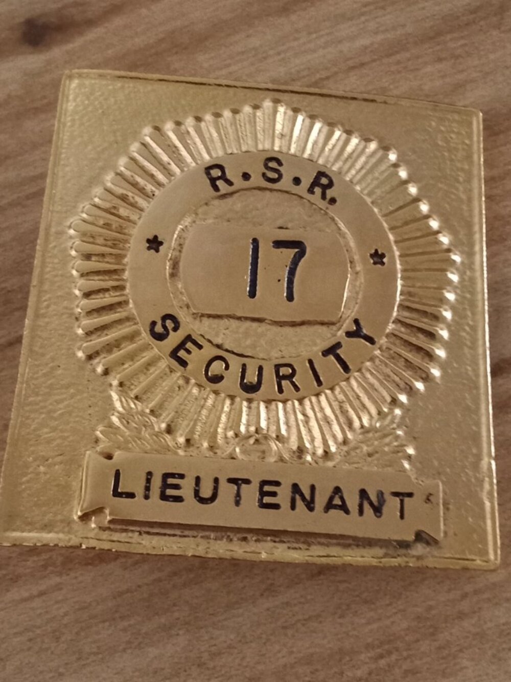 Lieutenant Badge